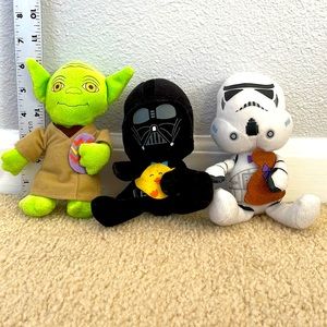 Star Wars Easter Plush Set